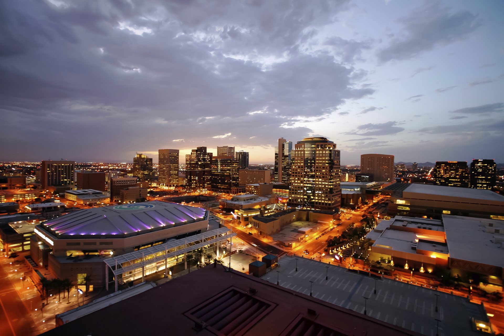 nothing but networking event - talking stick resort arena