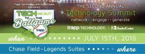 Tech Me Out to the Ballgame 2016